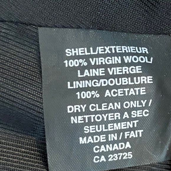 Talula Babaton Wool Coat - Sz S - Picture 15 of 16